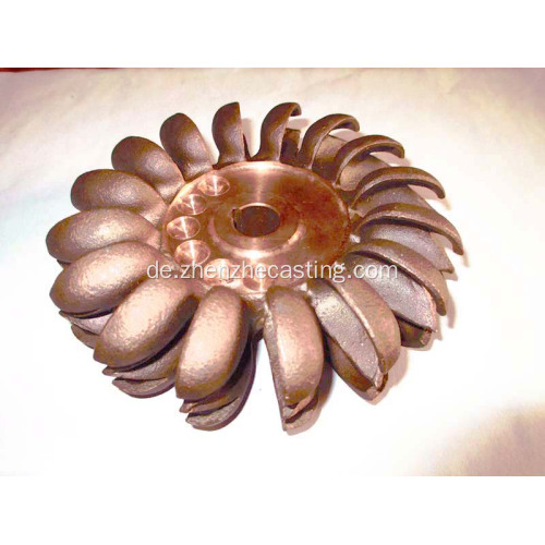 Investment Casting Zinn Bronze Laufrad